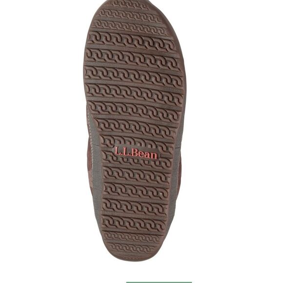 New L.L. Bean Brown and Red Men\'s Slip-On Loafers size 10M main image 6